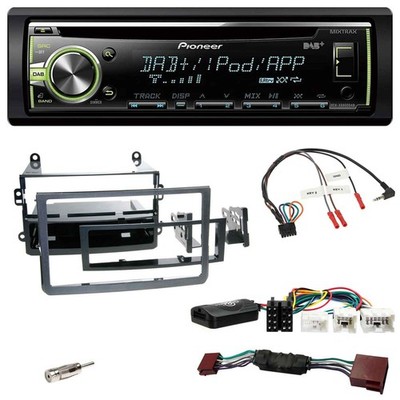 Pioneer DAB USB MP3 Lenkrad CD Autoradio für Nissan 350Z 2005-2008 Roadster Bose