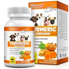 Turmeric Chews for Dogs - Supports Joint, Heart Liver Health