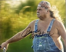 BRUCE MITCHELL SIGNED 8x10 PHOTO SWAMP PEOPLE AUTOGRAPH AUTHENTIC COA