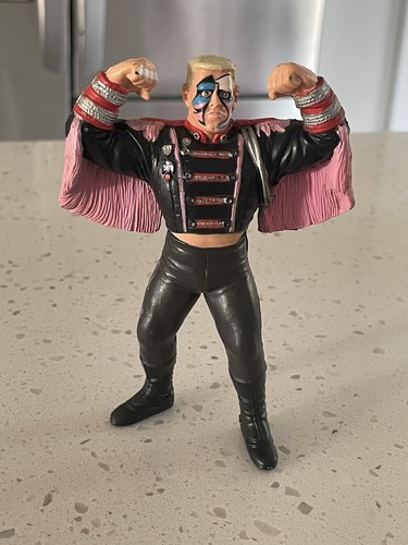 Sting WCW Galoob Entrance Jacket UK Exclusive seri...