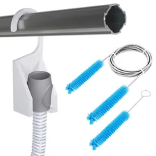 Cpap Tube Cleaning Suit, with Cpap Hose Hook & Hose Brush - Fits for Standard...