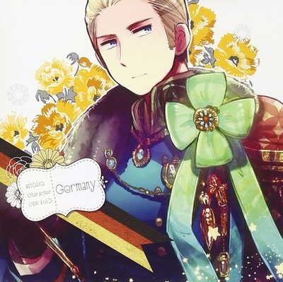 Hetalia Axis Powers Character CD II Vol.3 Germany Anime Soundtrack CD