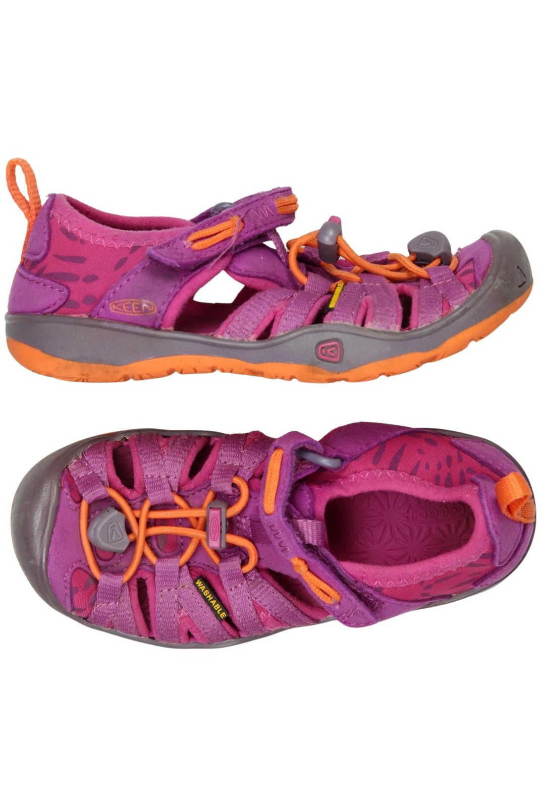 Keen scarpa da bambino ragazza sneaker sandalo scarpa bassa taglia EU 27 rosa #6gz1boy