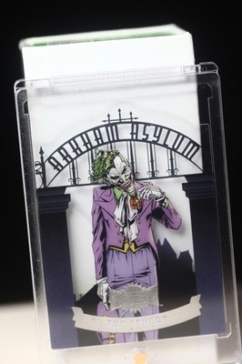 SkyBox Metal Universe Batman Non-Sport Trading Card Lot The Joker Firefly Metal