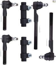 ES2080S ES3539 ES3540 2 Inner 2 Outer Tie Rod Ends 2 Tie Rod Adjusting Sleeve