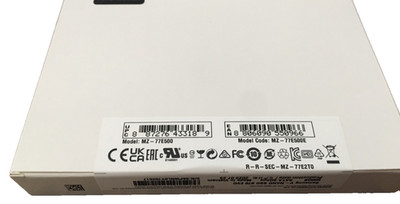 Samsung 500GB V-Nand SSD 870 EVO,MZ-75E250B/AM, 2.5'' SSD DRIVE, Black, New