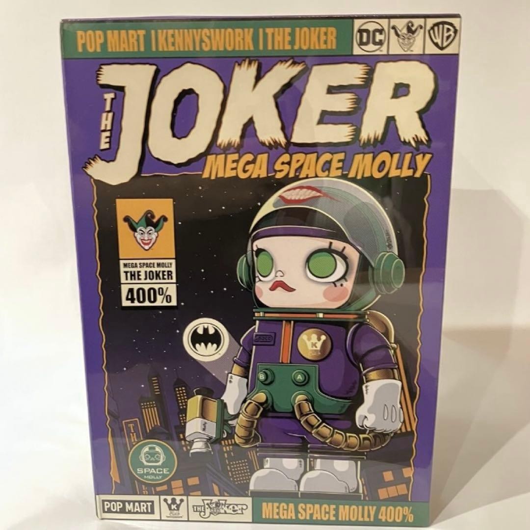 POP MART JOKER MEGA SPACE MOLLY 400%