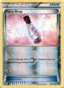Fairy Drop 99/124 Fates Collide Reverse Holo