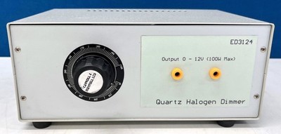 0-12V AC Variables Netzteil Quarz Halogen Dimmer Carroll & Meynell Ltd