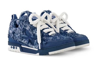 Sneaker LV Skate Trainers Luxury Blue LOUIS VUITTON