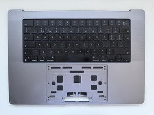 MacBook Pro A2485 A2780 Topcase M1 M2 16" UK Tastatur und Hintergrundbeleuchtung -