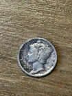 1931D Mercury Dime VG