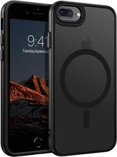 iPhone 8 Plus Case, iPhone 7 Plus Case Translucent Matte Back Protective Cover B