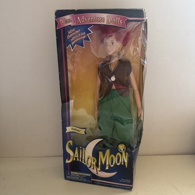 Irwin Sailor Moon Rubeus Adventure Doll 11.5'' Deluxe Box Damage NIB