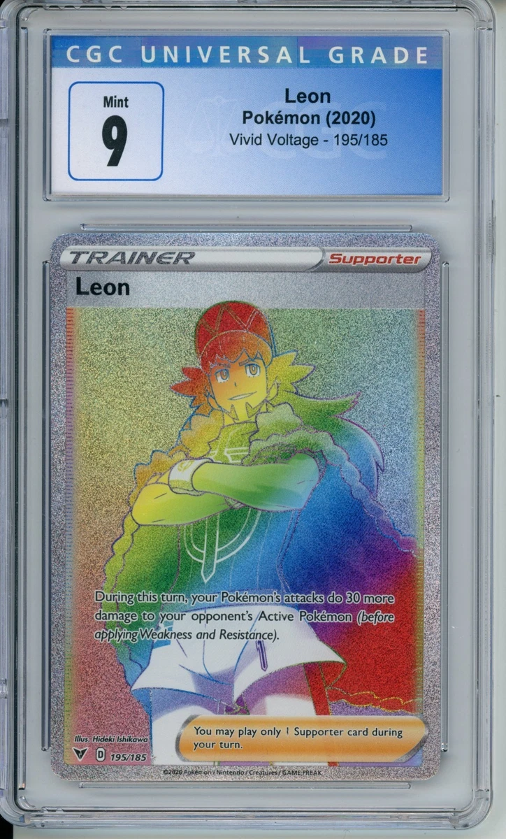 Leon 195/185 Swsh04: Vivid Voltage for sale | eBay