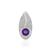Cavill SilberanhäNger 925 Amethyst 0,77Ct Rundschliff Blatt Damen Schmuck