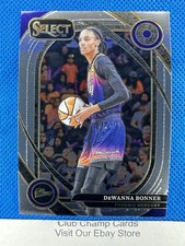 2025 #222 DeWanna Bonner Panini Select WNBA Courtside Base Mercury