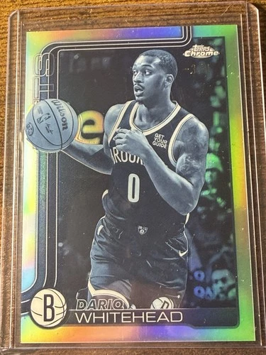 2025 Topps Dariq Whitehead Base (Raw)