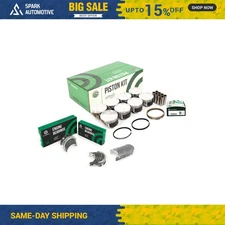 Pistons Main Rod Bearings Fit 99-03 GMC Hummer Chevrolet Express 2500 6.0L OHV