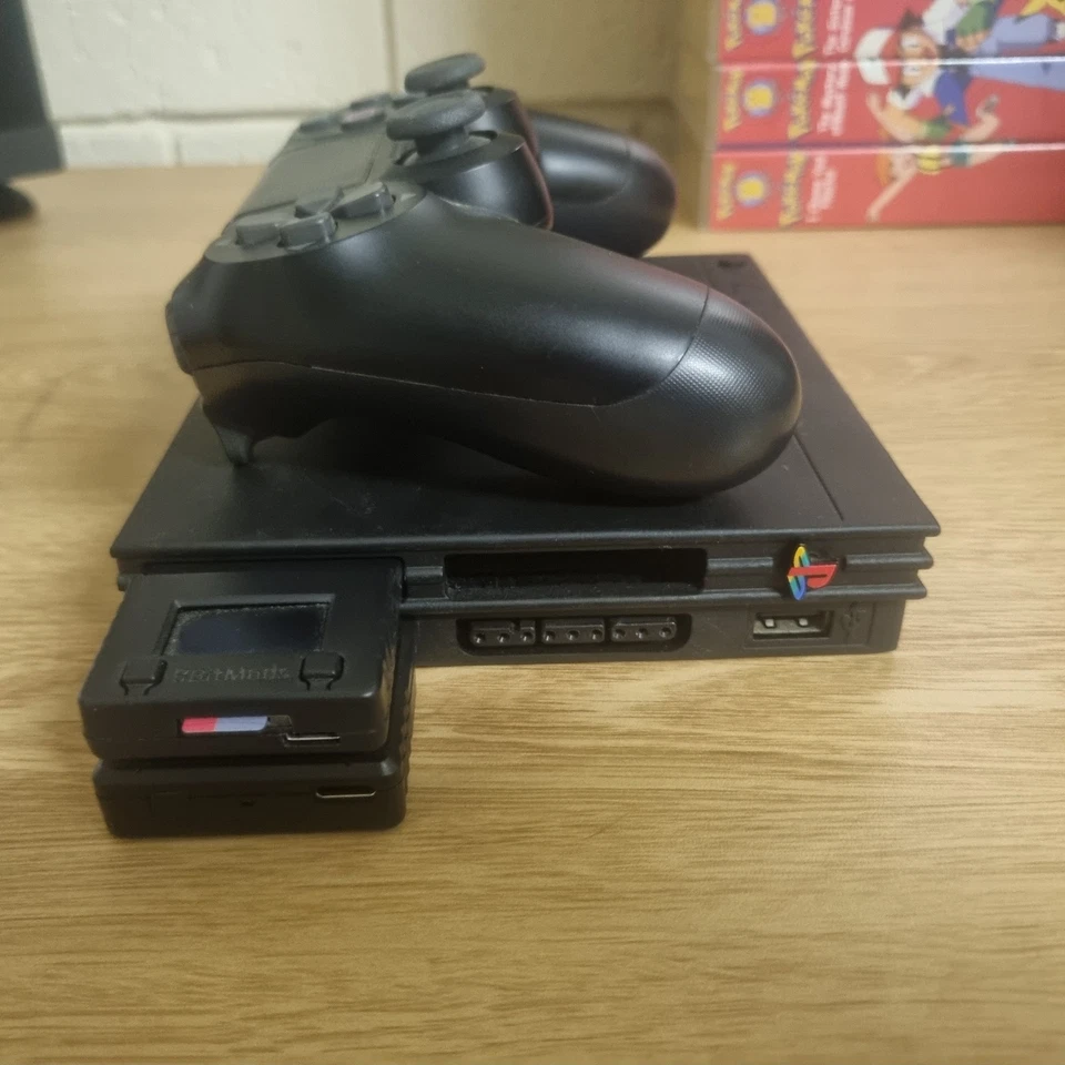 Custom Built Mini Ps2 With Accessories! - image 2 of 4