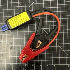 10AWG EC5 Jump Starter Cable with Battery Clamps,Smart Alligator Clip Clamp