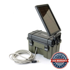 HME Trail Camera 12V / Solar Auxiliary Power Pack