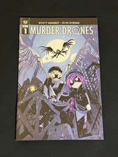 Murder Drones Oni 2026 #1 Jo Mi-Gyeong Variant Cover B *Sold Out*