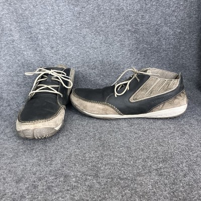 Merrell Vibram Barefoot Chukka Boots Mens 15 Orbit Glove Brown Leather Shoes