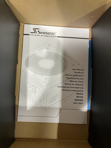 Seasonic FOCUS SGX-750, 750W 80+ Gold, Full-Modular, SFX Form Factor - Bild 10 von 10