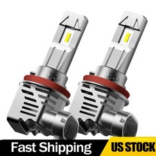AUXITO H11 H8 H9 LED Headlight Low Beam Bulbs 6500K White High Brightness