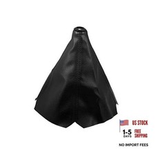 Gear Lever Dust Cover Shift Knob Lever Stick Shifter Boot Cover Dust Black