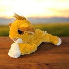 Vtg 1993 DISNEY MATTEL THE LION KING BABY SIMBA STUFFED ANIMAL PLUSH TOY 90s