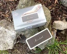 New Sealed Marshall Emberton Portable Bluetooth Speaker - cream white 