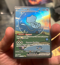 Mew ex 232/091 SV Paldean Fates Bubble Mew NM on eBay