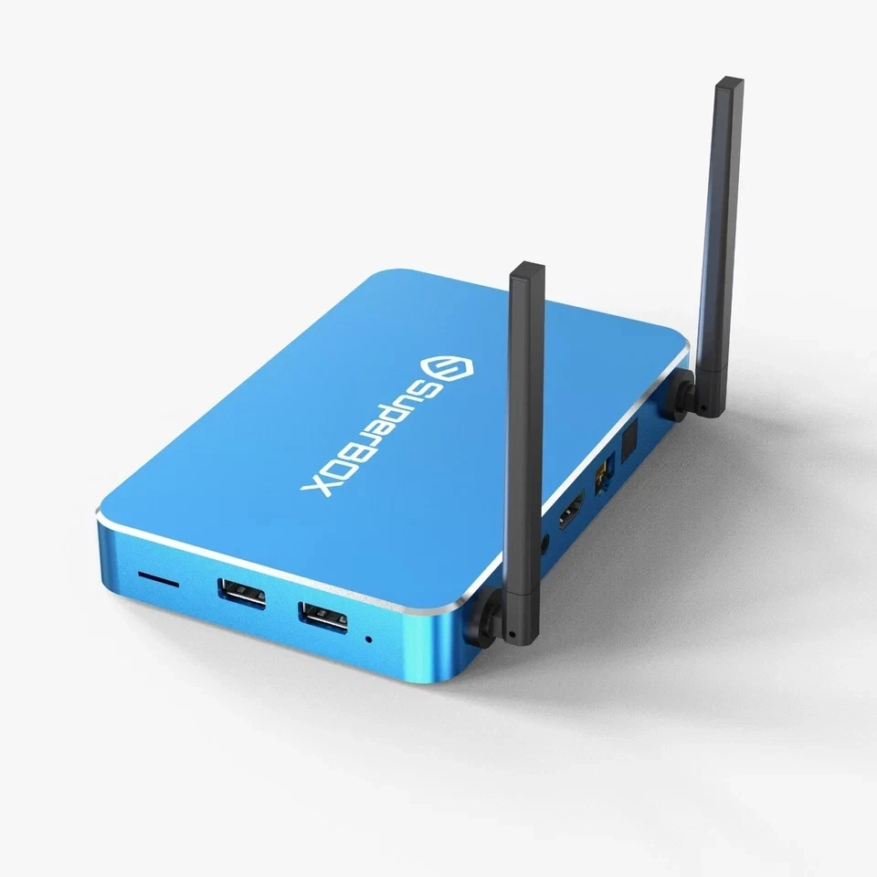 SuperBox S6 Max 2025 Android 12 TV Box 6K UHD Dual WiFi6 4GB 64GB kostenloser Versand - Bild 3 von 4