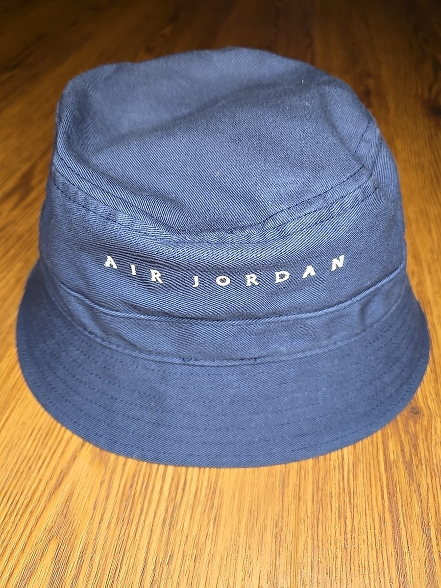 Jordan x Union Bucket Hat Sz L/XL Men's Navy Blue Used Once