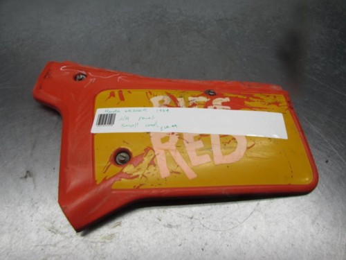 Honda XR200 R 1984 Motorrad Seitenverkleidung Abdeckung links