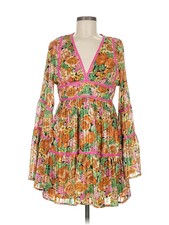 Nasty Gal Inc. Women Orange Cocktail Dress 6