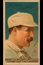 Detroit Michigan USA Dan Brouthers 1888 Detroit Wolverines Baseball Card