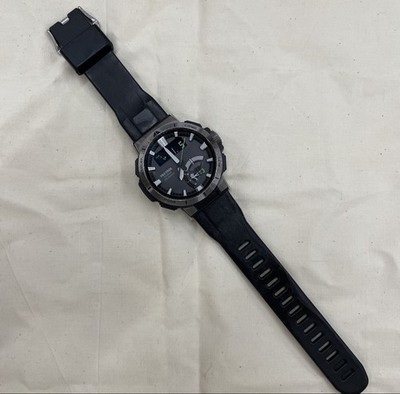 Casio Protrek Prw-70 Digital-Analog Quartz Men Pro Trek Second-Hand Product Vint