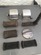 JOB LOT ODD  BRITISH BIKE PARTS, BSA, TRIUMPH, NORTON, LYCETT