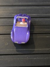 Tyco Pro Dune Buggy HO Slot Car Purple Vintage Purple