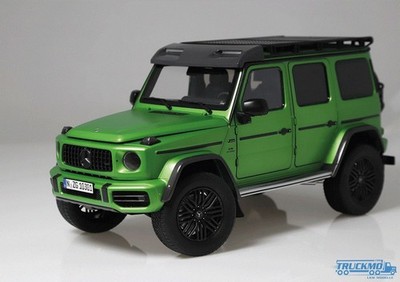 NZG Mercedes Benz G-Klasse 4x4² Offroad grün hell magno 10301/31