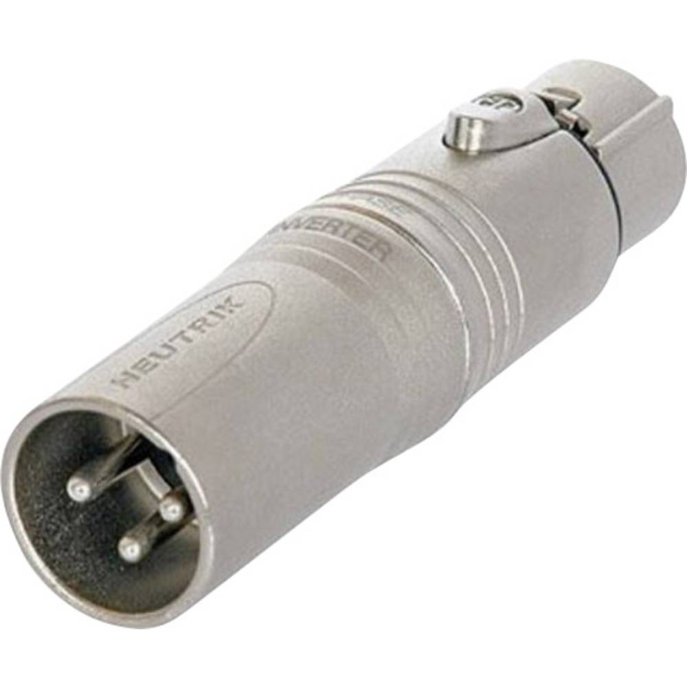 Neutrik NA3M5F XLR-Adapter XLR-Stecker - XLR-Buchse 1 St 4890₽