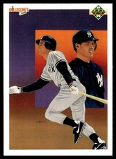 1990 Upper Deck Steve Sax New York Yankees #18