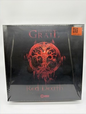 TAINTED GRAIL Board Game RED DEATH 1.0 Expansion NEW SEALED Awaken Realms2020 A8