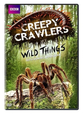 Creepy Crawlers: Wild Things (DVD) Disc Only