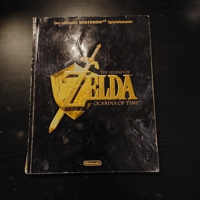 N64 - Offizieller Nintendo The Legend of Zelda: Ocarina of Time Spieleberater