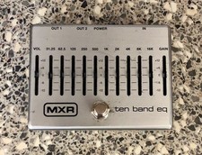 MXR M108S 10 Band EQ Gitarren-Effektpedal