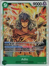 Adio OP09-023 Super Rare Emperors in the New World One Piece Near Mint Foil